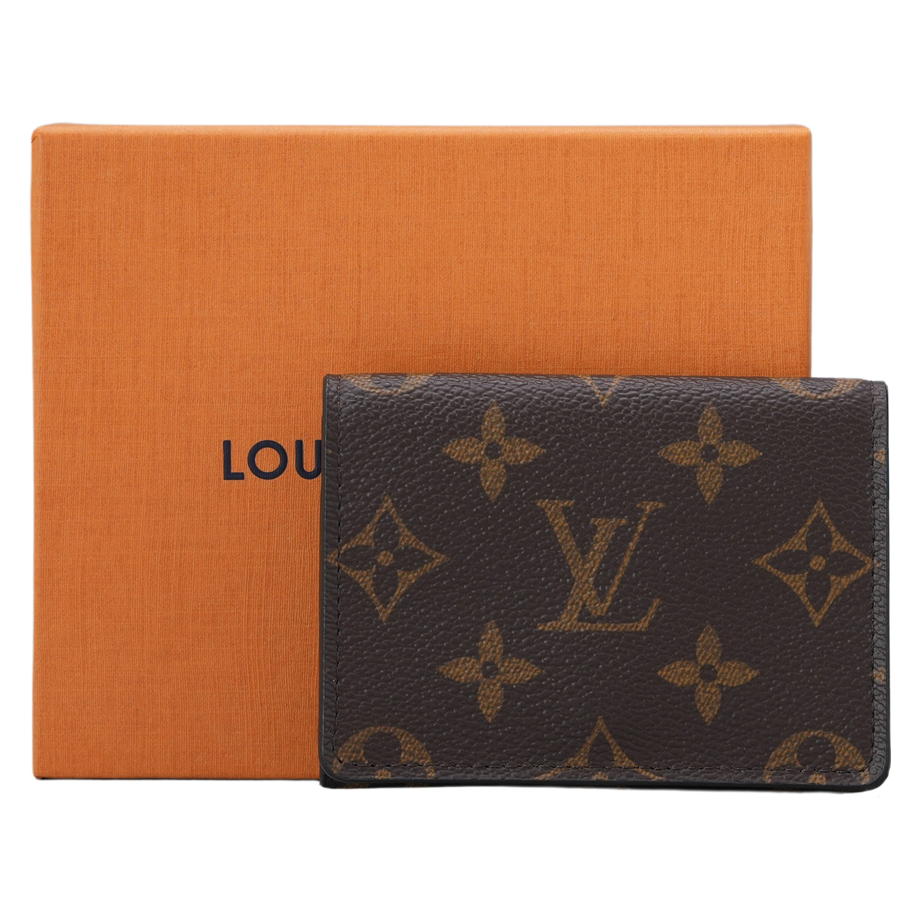 LOUIS VUITTON(USED)루이비통 M63801 모노그램 카드지갑